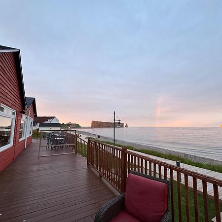 Hotel-Motel Fleur De Lys Perce Eksteriør bilde