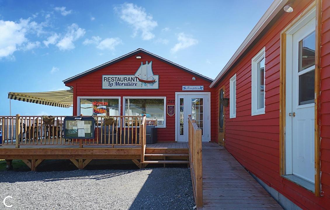 Hotel-Motel Fleur De Lys Perce Eksteriør bilde